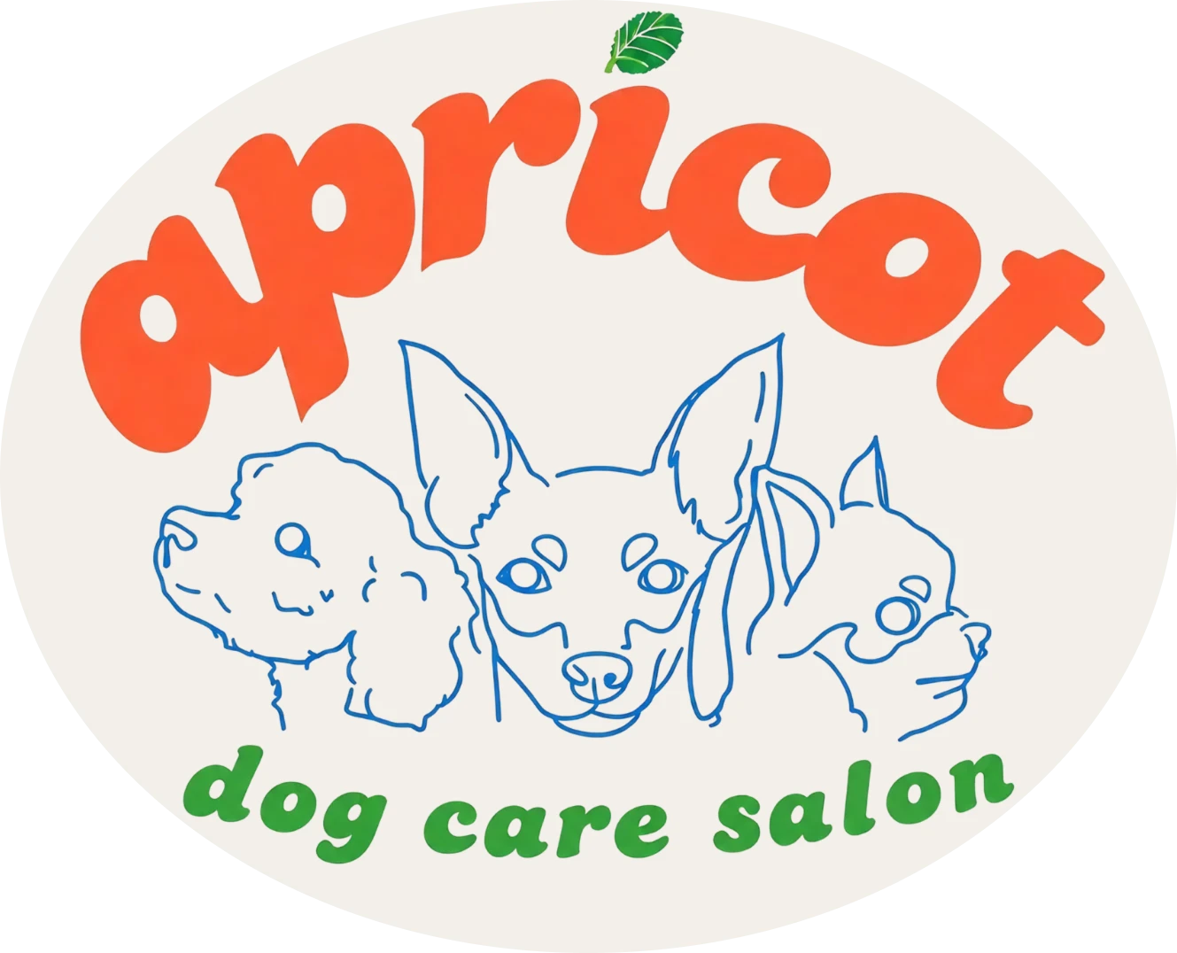 Dog care salon apricot